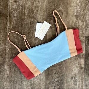 L*space | Swim | Lspace Swim Ringo Twist Colorblock Bikini Set